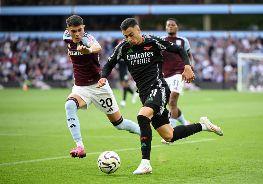 Aston Villa FC v Arsenal FC - Premier League