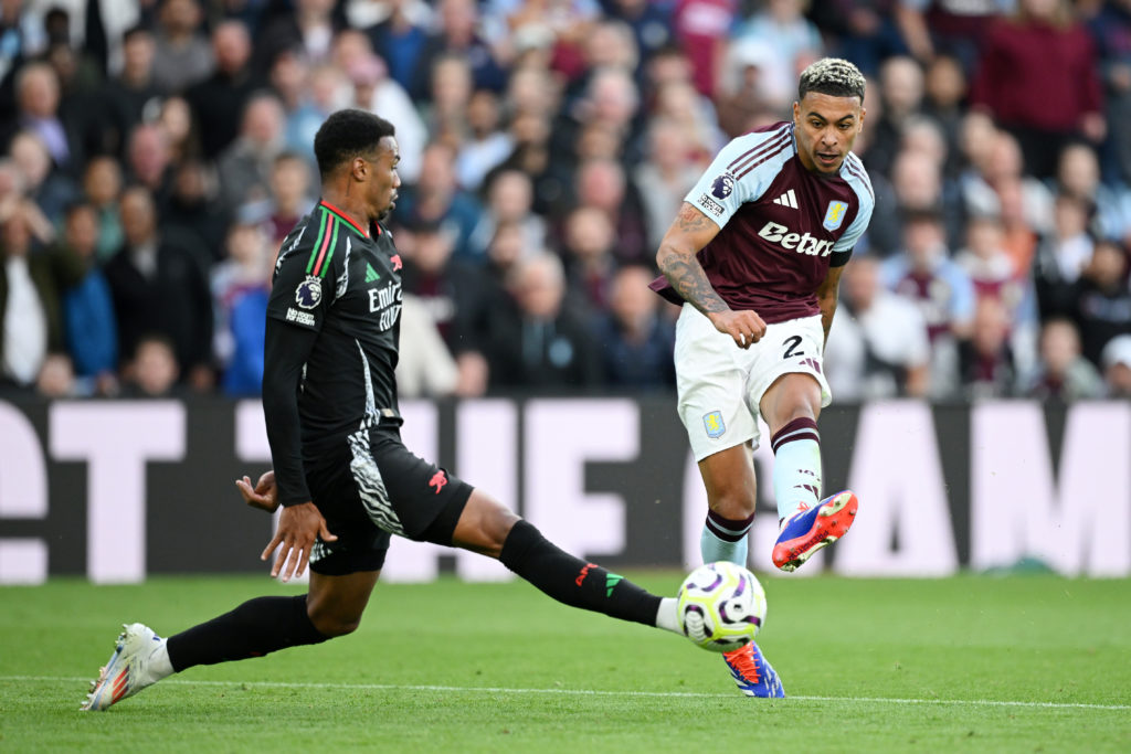 Aston Villa FC v Arsenal FC - Premier League