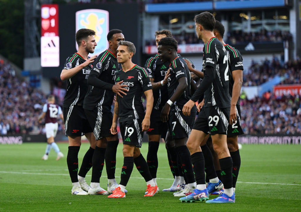 Aston Villa FC v Arsenal FC - Premier League