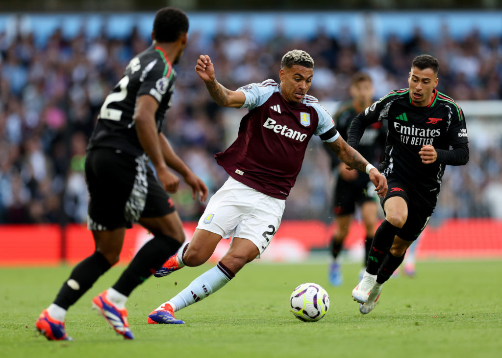 Aston Villa FC v Arsenal FC - Premier League