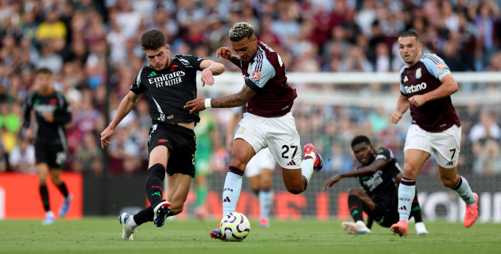 Aston Villa FC v Arsenal FC - Premier League
