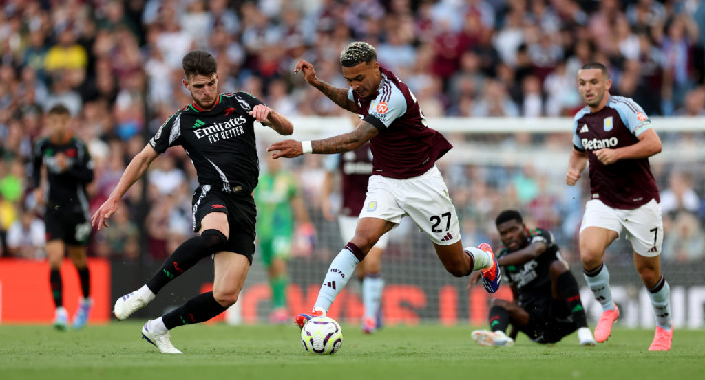 Aston Villa FC v Arsenal FC - Premier League