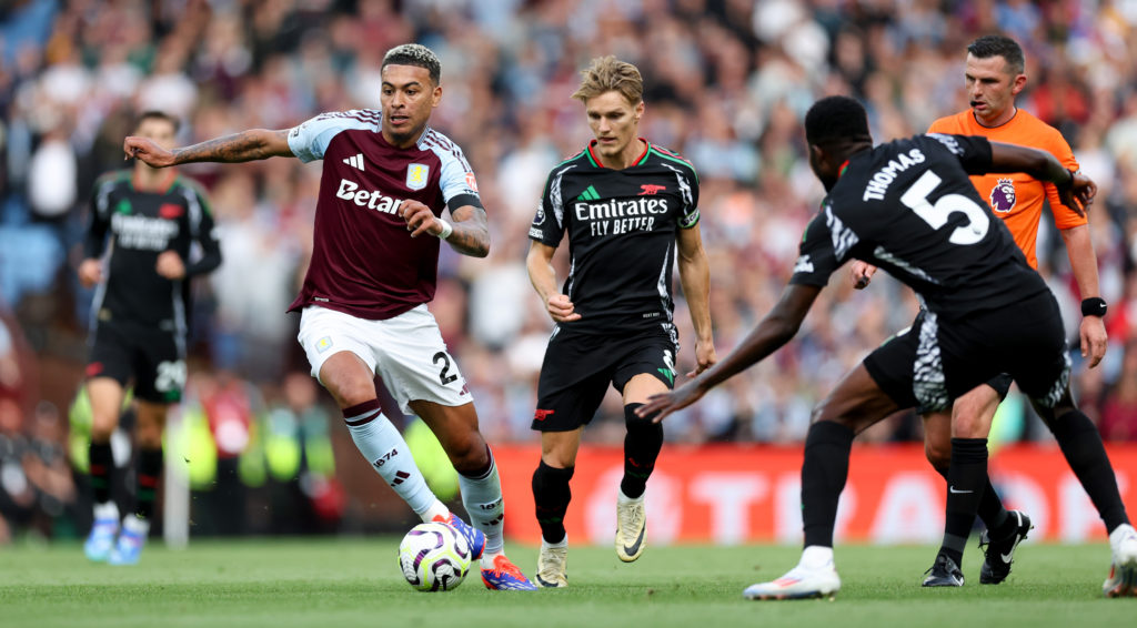 Aston Villa FC v Arsenal FC - Premier League