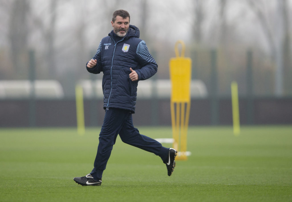 Aston Villa Training Session