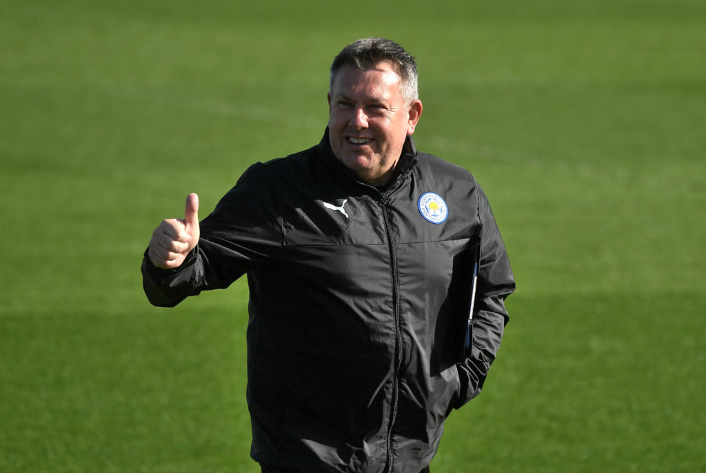 Leicester City Training and Press Conference