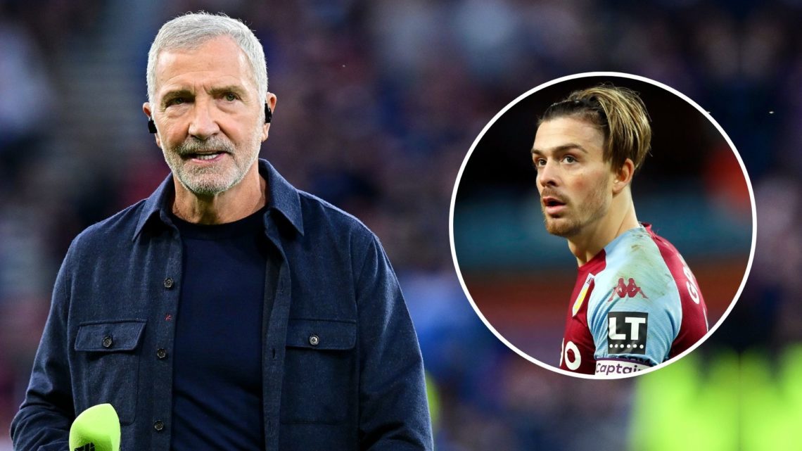 Graeme Souness TV Pundit working for Channel 4 before the 150th Anniversary Heritage Match. Inset, Jack Grealish