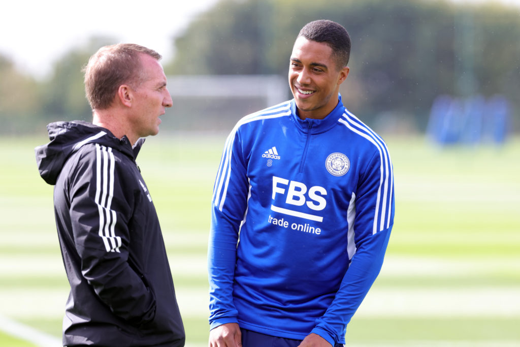 Leicester City Training Session