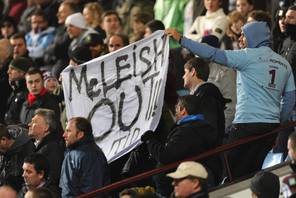 Aston Villa v Manchester City - Premier League