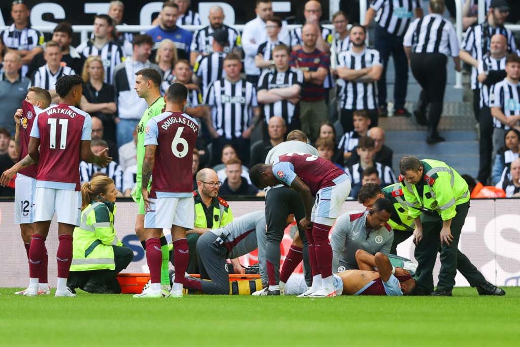 Newcastle United v Aston Villa - Premier League