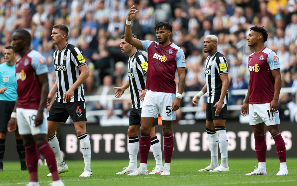 Newcastle United v Aston Villa - Premier League