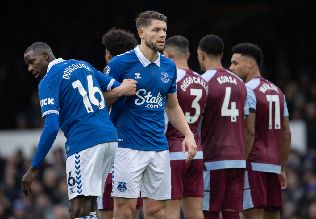 Everton FC v Aston Villa - Premier League