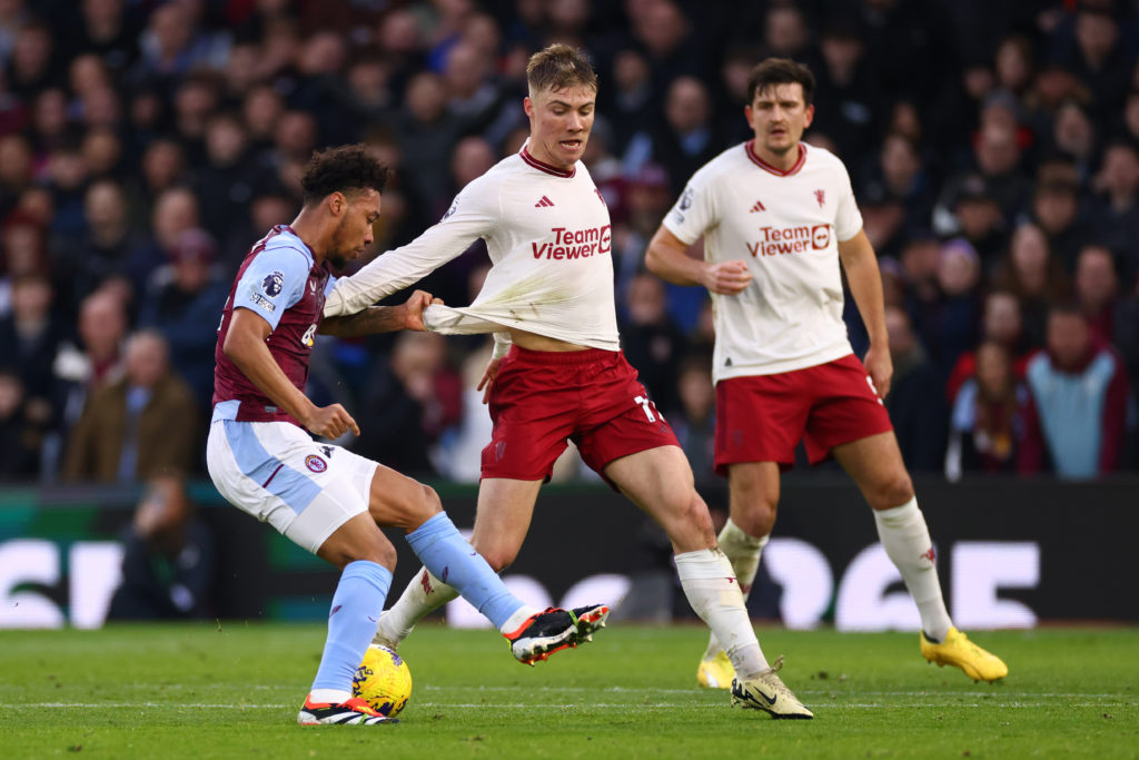 Aston Villa v Manchester United - Premier League