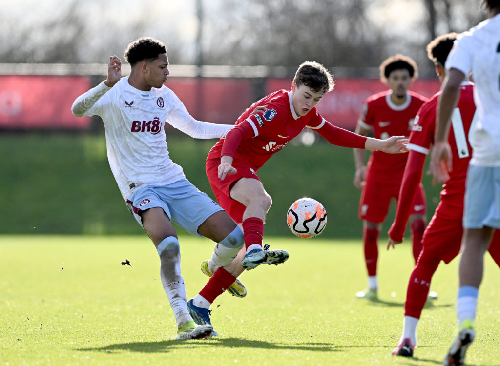 Liverpool U21 v Aston Villa U21: Premier League 2