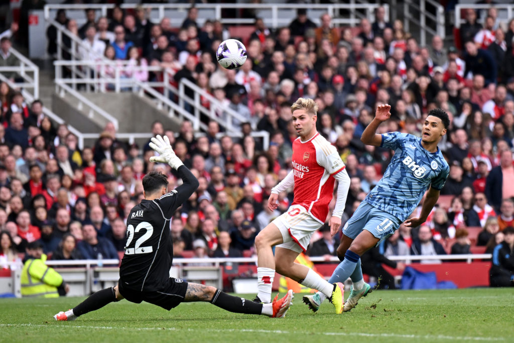 Arsenal FC v Aston Villa - Premier League