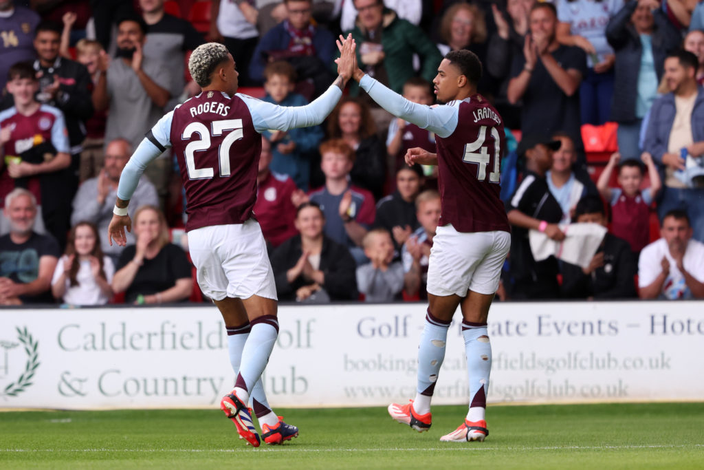 Aston Villa v Athletic Club - Pre-Season Friendly