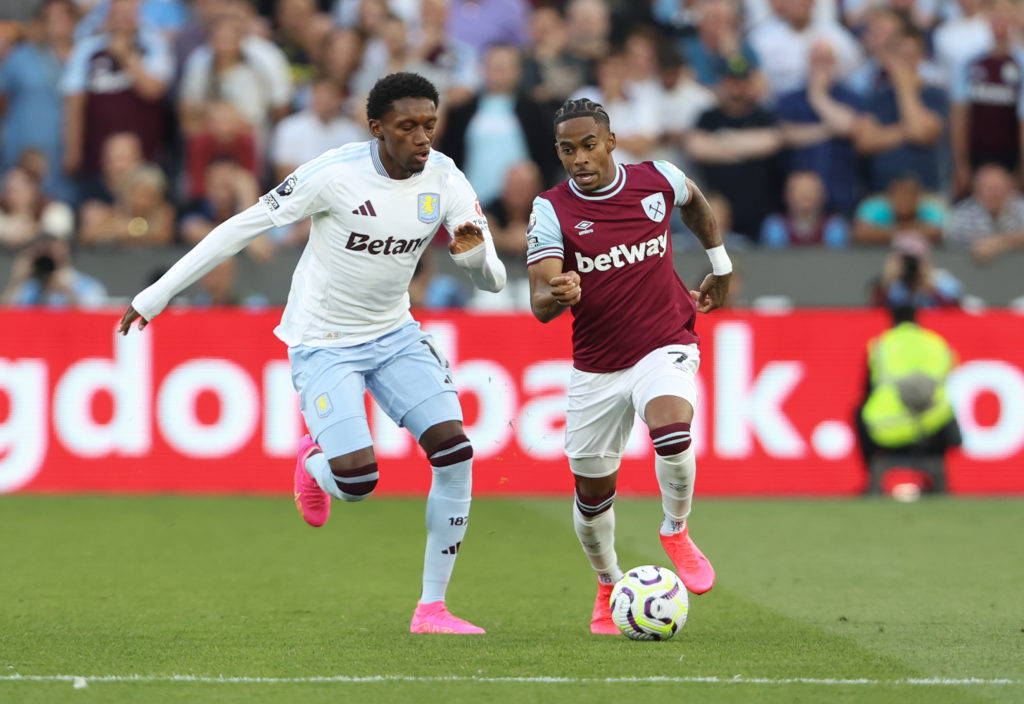 West Ham United FC v Aston Villa FC - Premier League