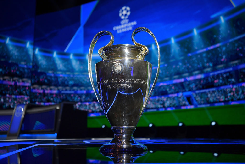 UEFA Champions League 2024/25 League Phase Draw
