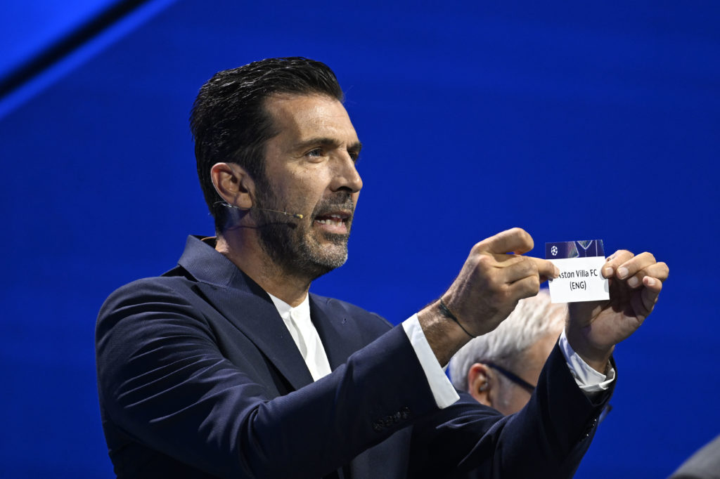 UEFA Champions League 2024/25 League Phase Draw