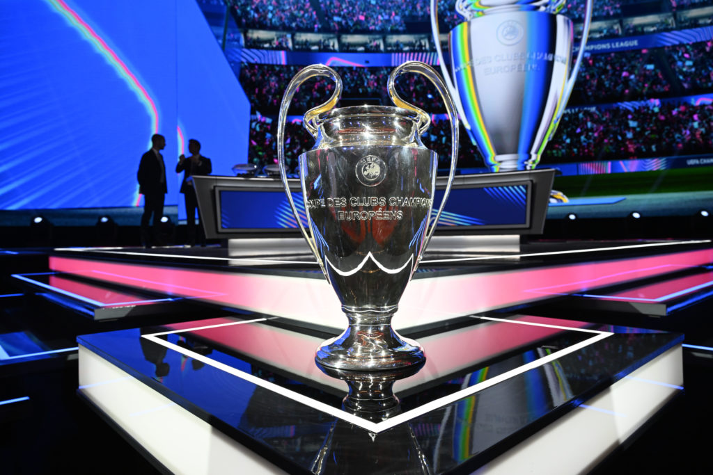 UEFA Champions League 2024/25 League Phase Draw