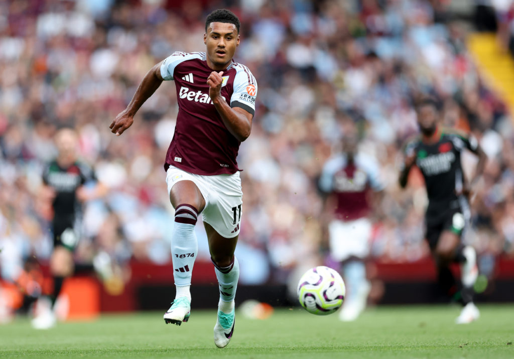 Aston Villa FC v Arsenal FC - Premier League