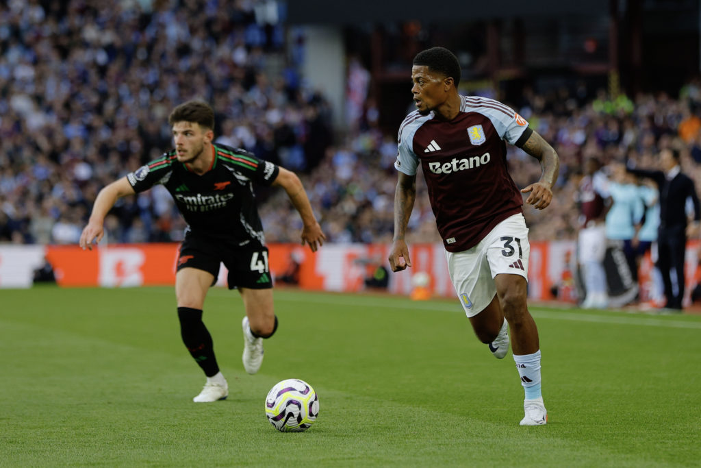 Aston Villa FC v Arsenal FC - Premier League
