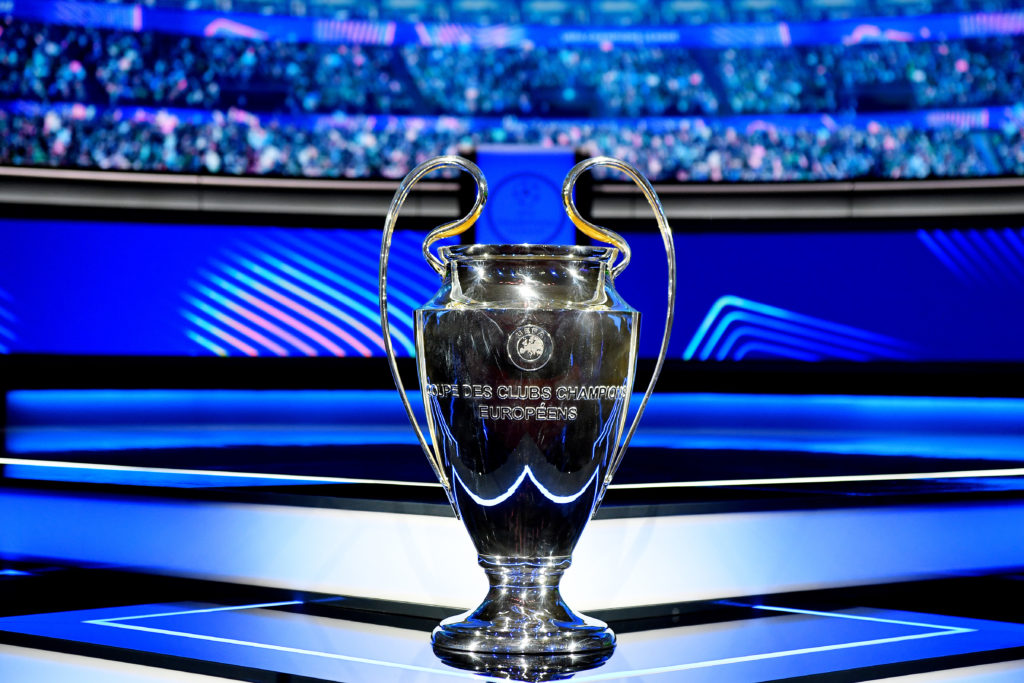 UEFA Champions League 2024/25 League Phase Draw​