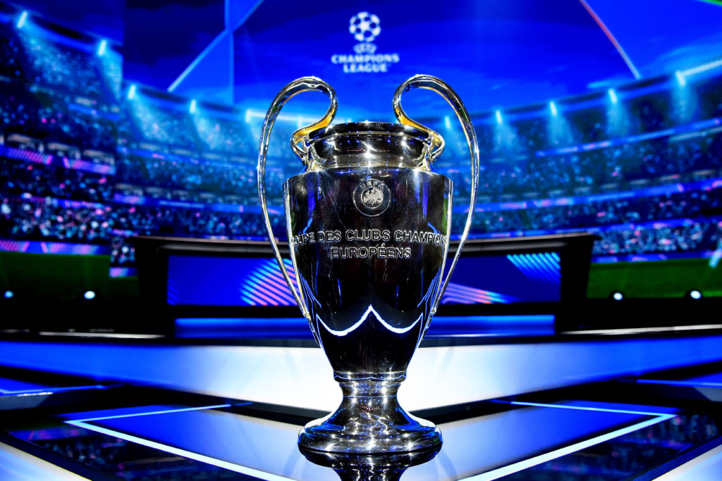 UEFA Champions League 2024/25 League Phase Draw​