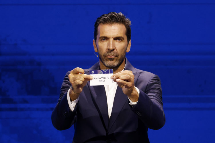 Photo by Claudio Lavenia - UEFA/UEFA via Getty Images