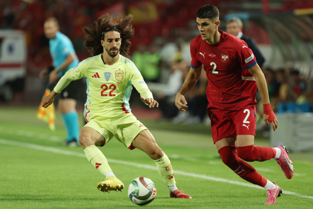 Serbia  v Spain -UEFA Nations league