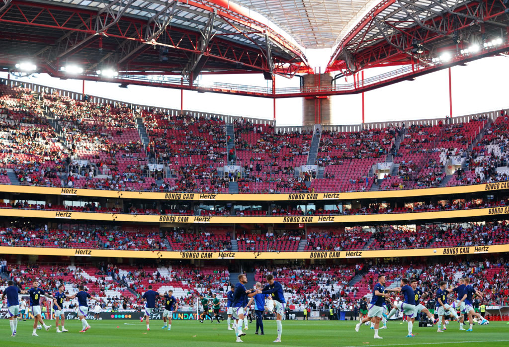 Portugal v Scotland - UEFA Nations League 2024/25 League A Group A1