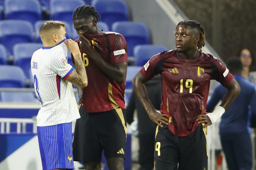 France v Belgium - UEFA Nations League