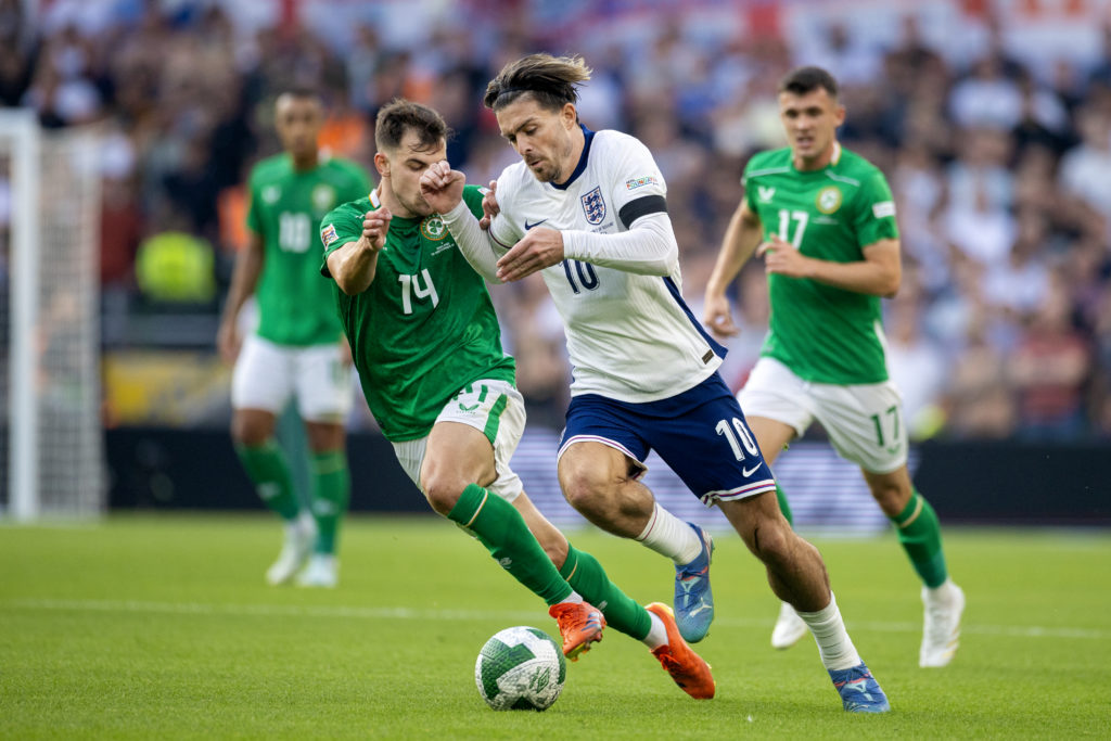 Republic of Ireland V England, UEFA Nations League.