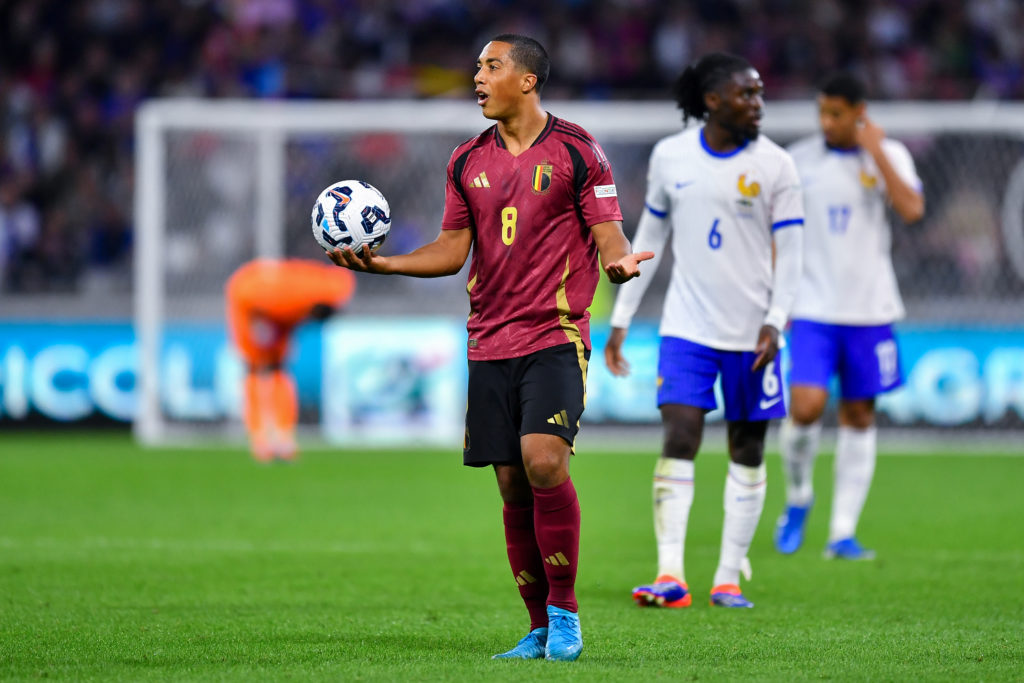 France v Belgium - UEFA Nations League 2024/25 League A Group A2