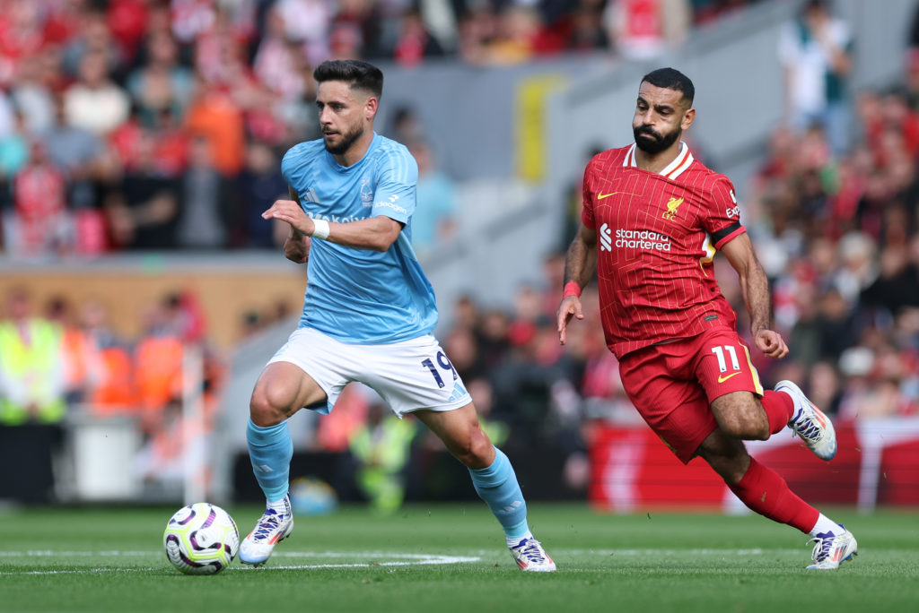 Liverpool FC v Nottingham Forest FC - Premier League