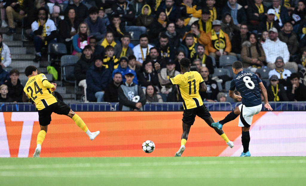 BSC Young Boys v Aston Villa FC - UEFA Champions League 2024/25 League Phase MD1
