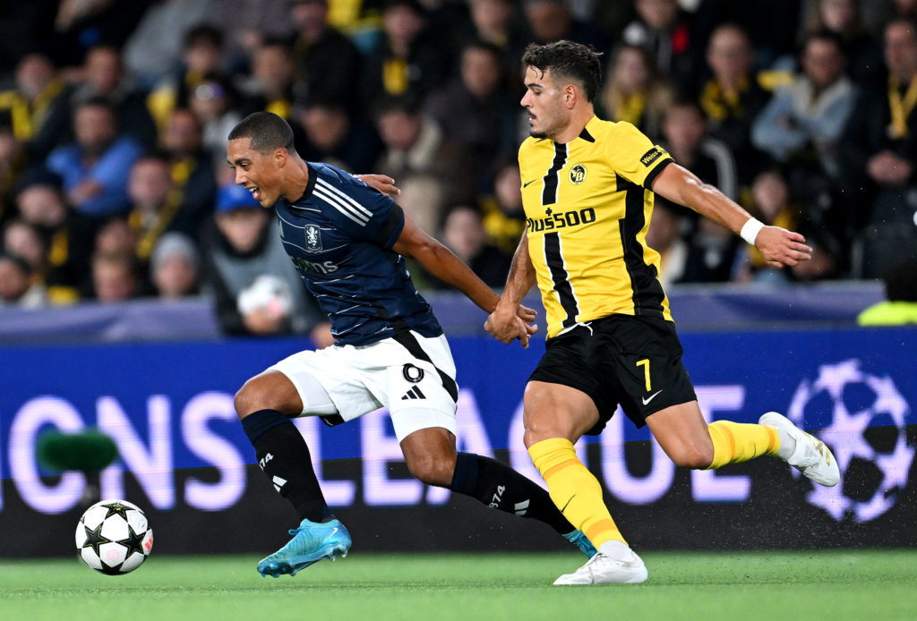 BSC Young Boys v Aston Villa FC - UEFA Champions League 2024/25 League Phase MD1