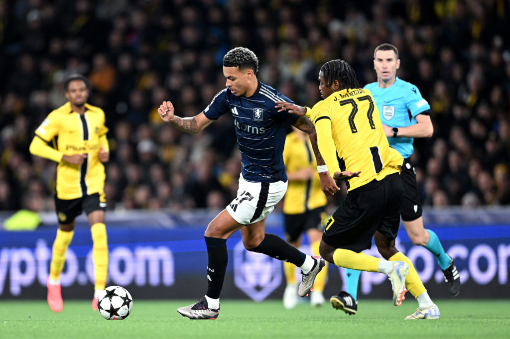 BSC Young Boys v Aston Villa FC - UEFA Champions League 2024/25 League Phase MD1