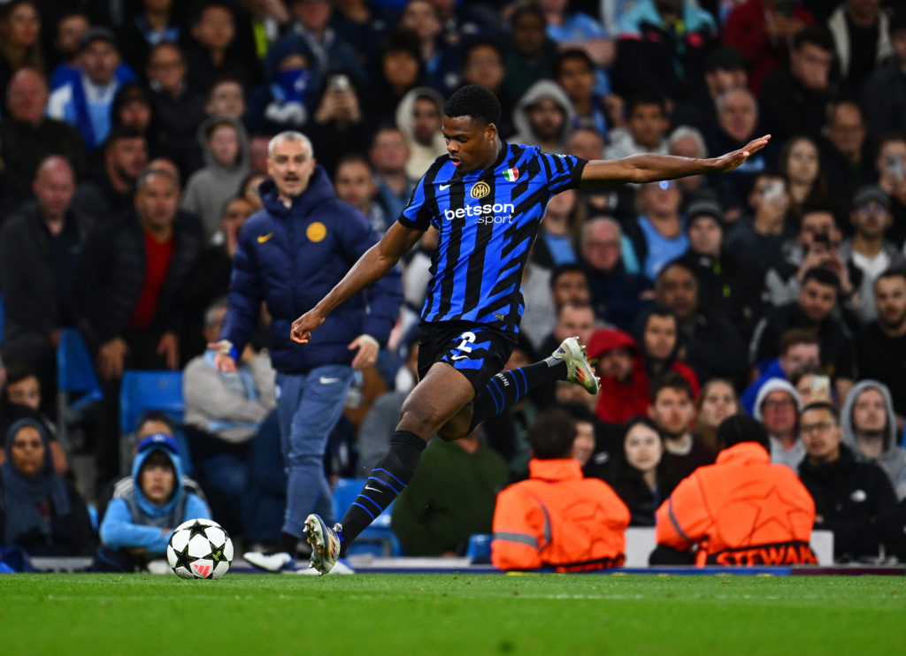 Manchester City v FC Internazionale Milano - UEFA Champions League 2024/25 League Phase MD1