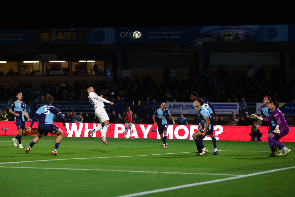 Wycombe Wanderers v Aston Villa - Carabao Cup Third Round
