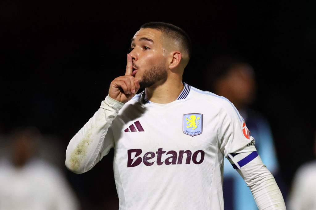 Wycombe Wanderers v Aston Villa - Carabao Cup Third Round