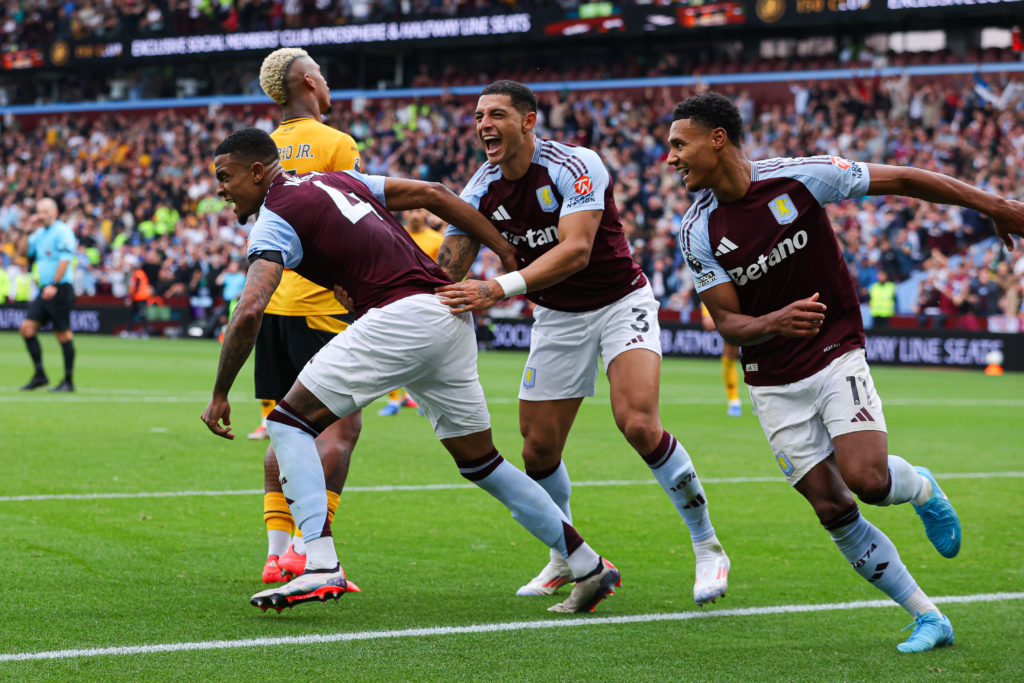 Aston Villa FC v Wolverhampton Wanderers FC - Premier League