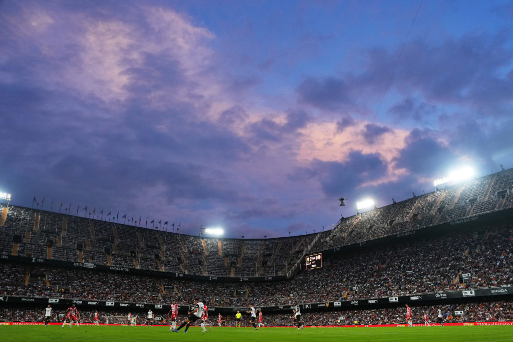 Valencia CF v Girona FC  - La Liga EA Sports