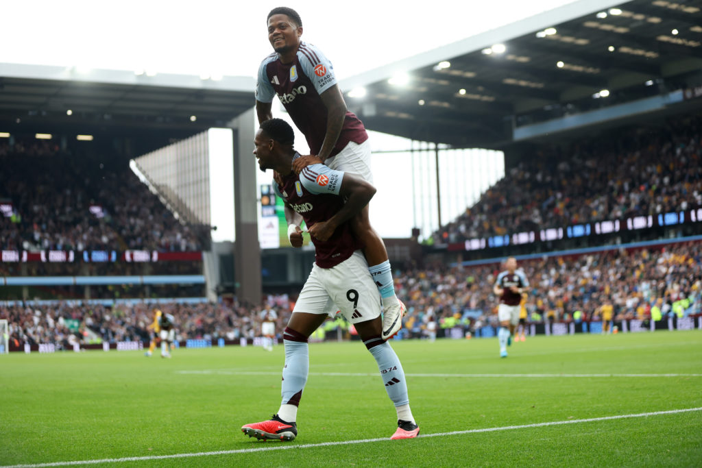 Aston Villa FC v Wolverhampton Wanderers FC - Premier League