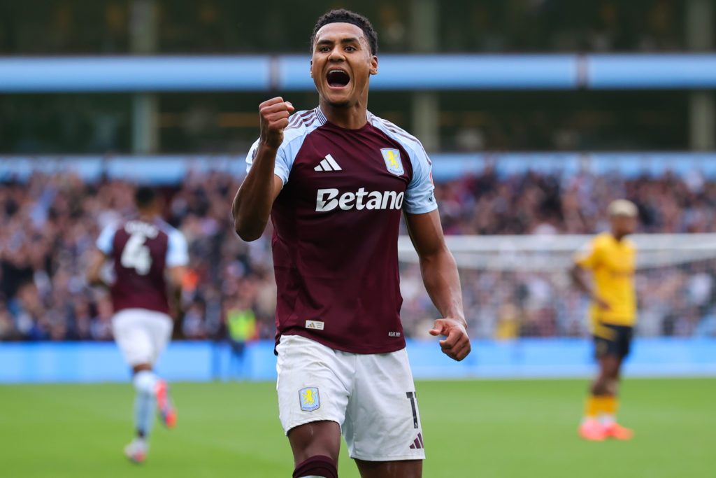 Aston Villa FC v Wolverhampton Wanderers FC - Premier League