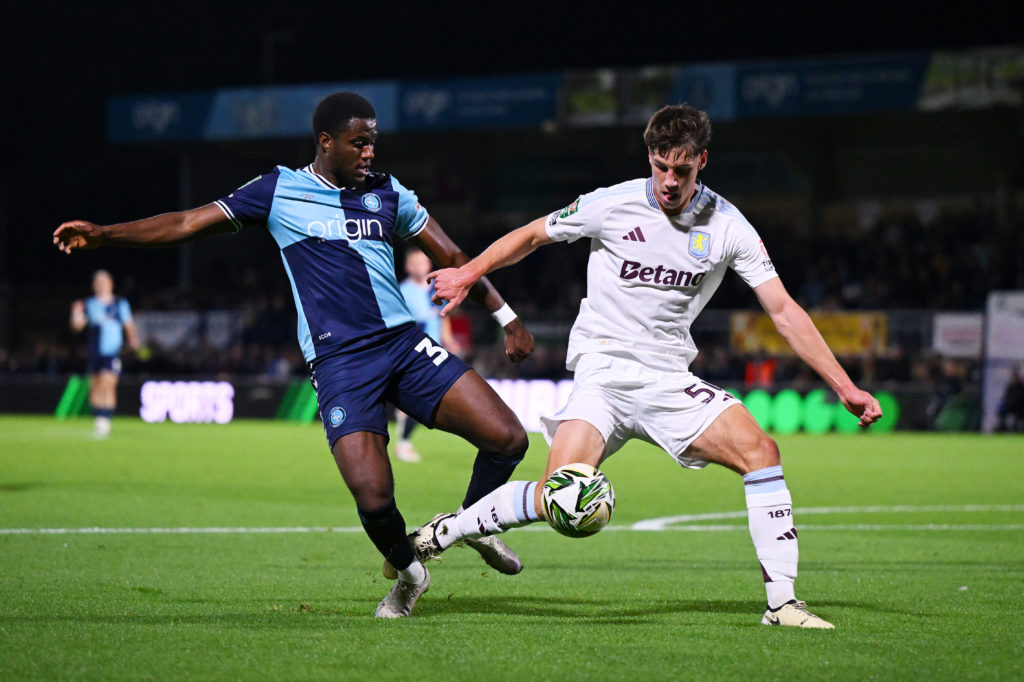 Wycombe Wanderers v Aston Villa - Carabao Cup Third Round