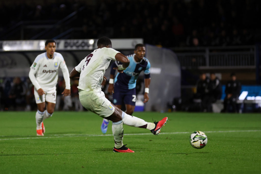 Wycombe Wanderers v Aston Villa - Carabao Cup Third Round