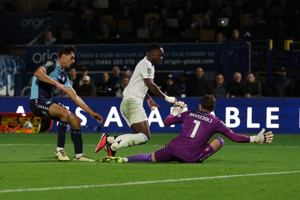 Wycombe Wanderers v Aston Villa - Carabao Cup Third Round