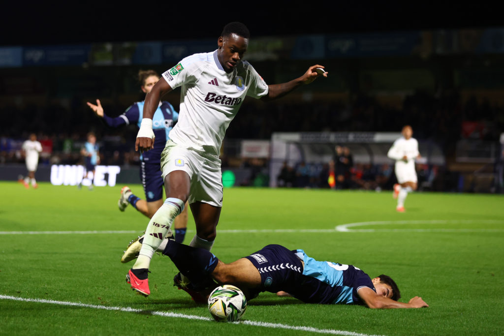 Wycombe Wanderers v Aston Villa - Carabao Cup Third Round