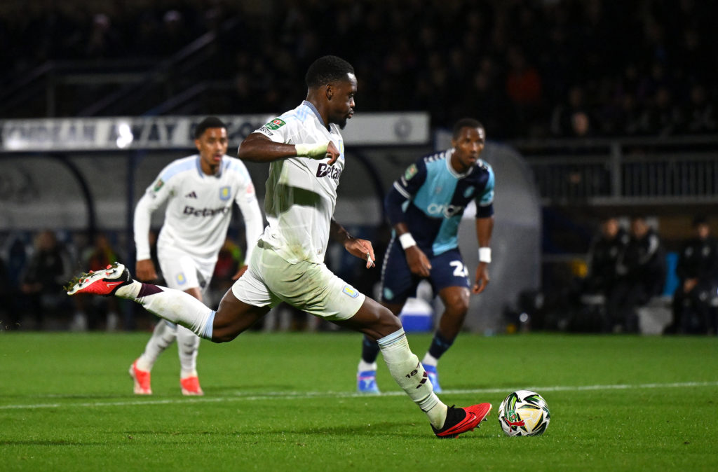 Wycombe Wanderers v Aston Villa - Carabao Cup Third Round