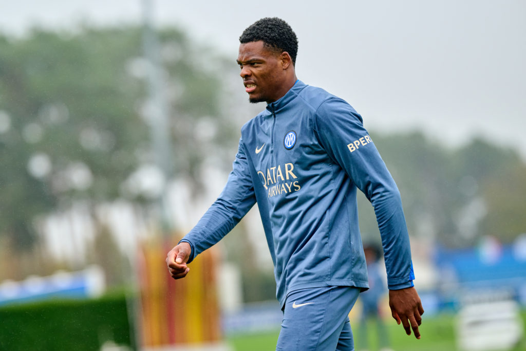 FC Internazionale Training Session